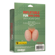 Nadmuchiwany Penis - Fun Ding Dong - Dodaj Pikanterii Swojej Imprezie!-Erotiekvoordeel.nl