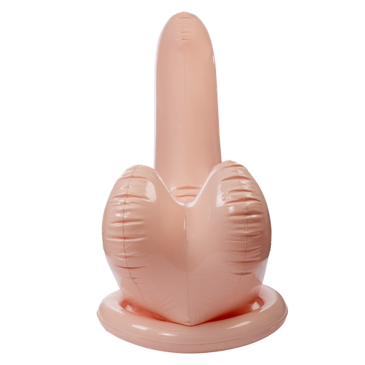Sofá hinchable con forma de pene - ¡Dale sabor a tu fiesta!-Erotiekvoordeel.nl