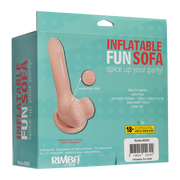 Aufblasbarer Penis Fun Sofa - Peppe deine Party auf! - Erotiekvoordeel.nl