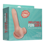 Aufblasbarer Penis Fun Sofa - Peppe deine Party auf! - Erotiekvoordeel.nl