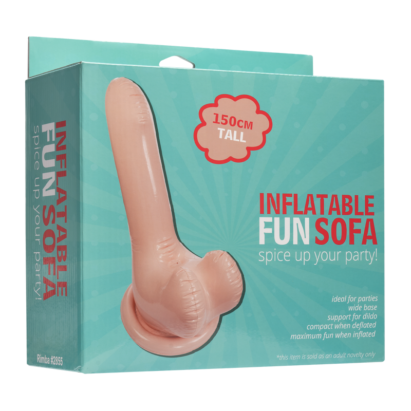 Aufblasbarer Penis Fun Sofa - Peppe deine Party auf! - Erotiekvoordeel.nl
