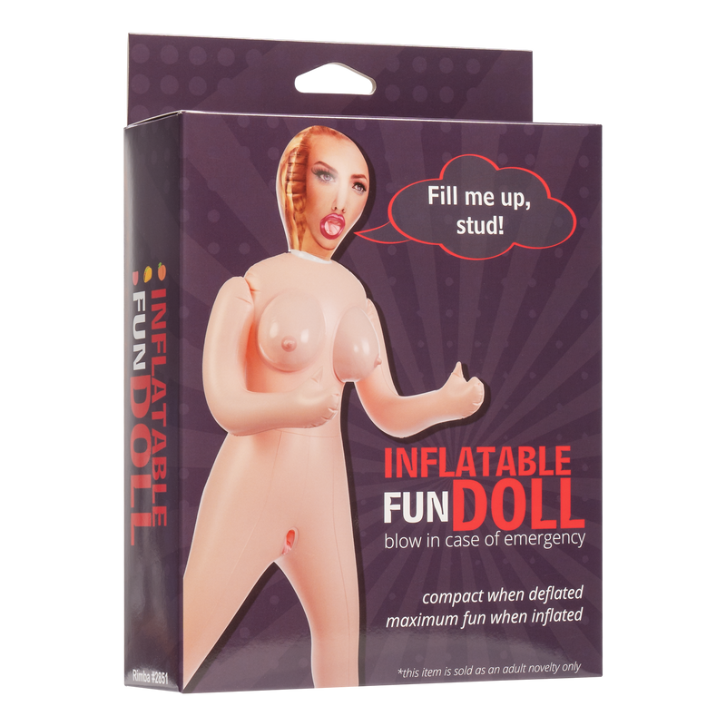 Inflatable Doll - Fill Me Up, Stud! - Erotiekvoordeel.nl
