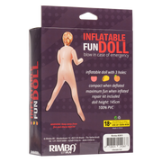 Inflatable Doll - Fill Me Up, Stud! - Erotiekvoordeel.nl