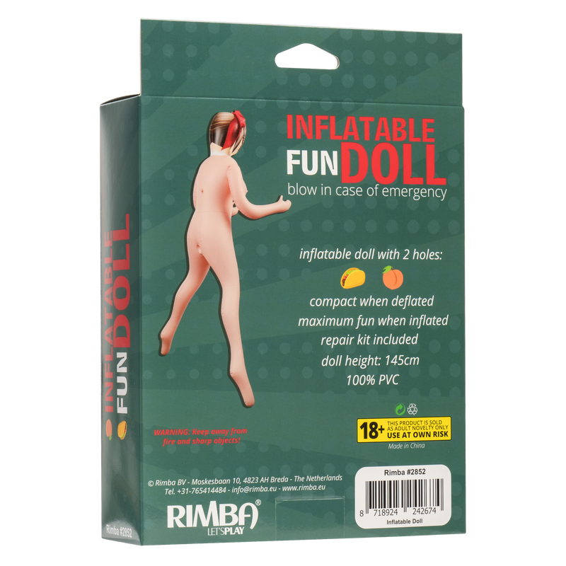Inflatable Doll - You Are Sooo Big!-Erotiekvoordeel.nl