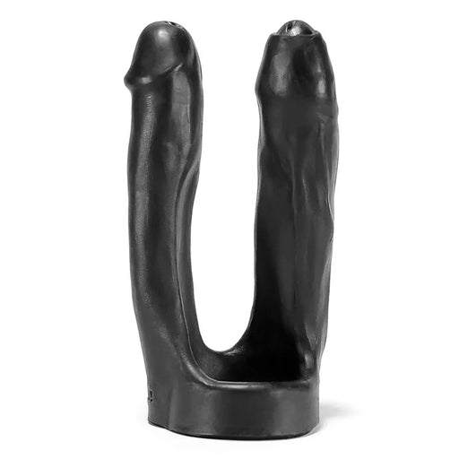 Oxballs - 3-Way - Driedubbele Penetrator Dildo - Zwart-Erotiekvoordeel.nl