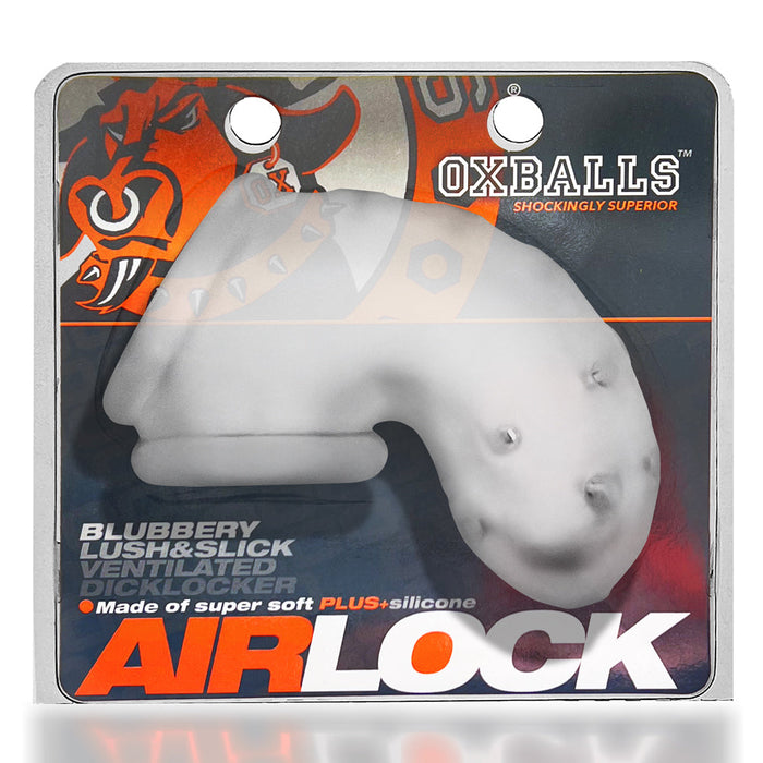 Oxballs - Airlock - Air-Lite Vented Chastity - Transparant Ice-Erotiekvoordeel.nl