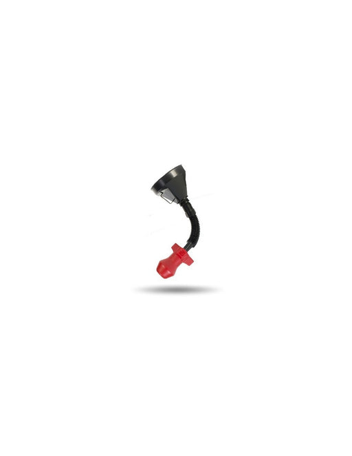 Oxballs - ASS BLASTER Butt Plug with Funnel - Red - Erotiekvoordeel.nl