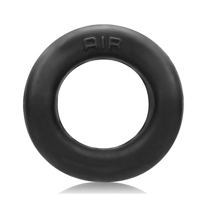 Oxballs - Air Airflow Vented Cock Ring - Black Ice-Erotiekvoordeel.nl