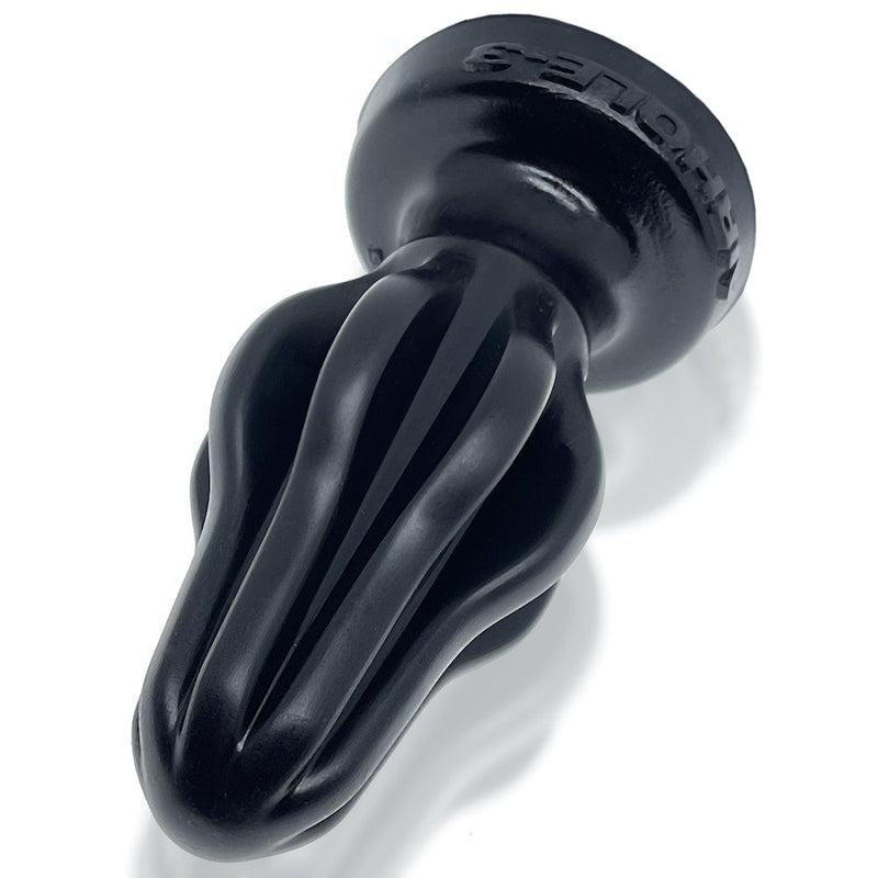 Oxballs - Airhole-1 - Plug anale con alette - Nero - Small-Erotiekvoordeel.nl