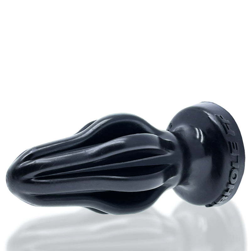 Oxballs - Airhole-1 - Plug anale con alette - Nero - Small-Erotiekvoordeel.nl