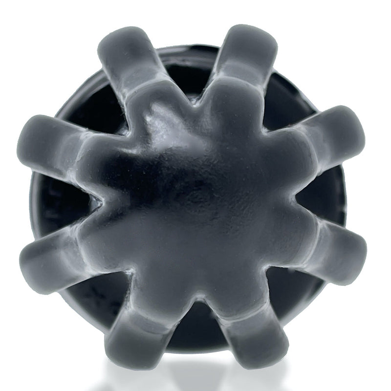 Oxballs - Airhole-1 - Plug anale con alette - Nero - Small-Erotiekvoordeel.nl