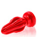 Oxballs - Airhole-3 - Buttplug met Vinnen - Rood - Large-Erotiekvoordeel.nl