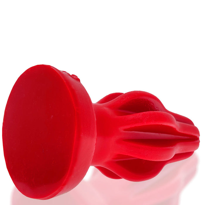 Oxballs - Airhole Large Buttplug met Vinnen - Rood-Erotiekvoordeel.nl