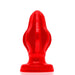 Oxballs - Airhole-3 - Buttplug met Vinnen - Rood - Large-Erotiekvoordeel.nl