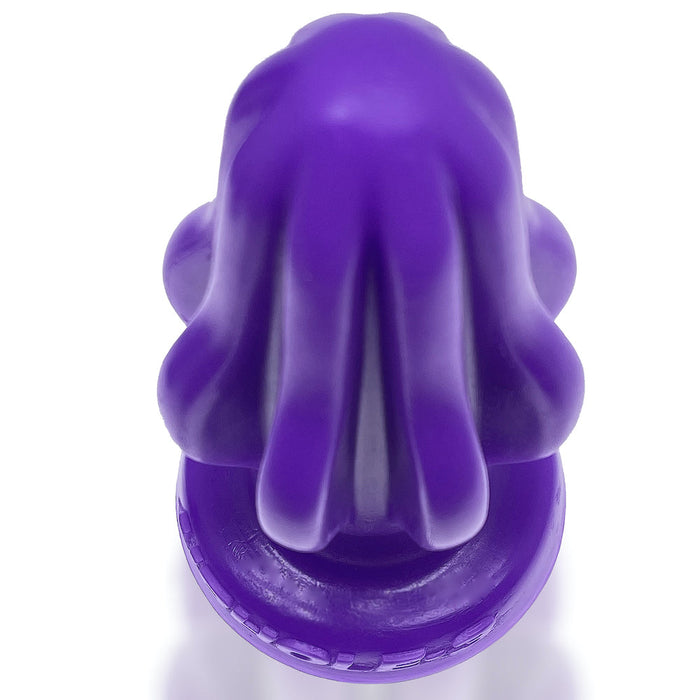 Oxballs - Airhole Medium Buttplug met Vinnen - Paars-Erotiekvoordeel.nl