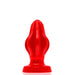 Oxballs - Airhole-2 - Buttplug met Vinnen - Rood - Medium-Erotiekvoordeel.nl