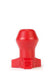 Oxballs - Ass Bomb Buttplug - Rood - Small-Erotiekvoordeel.nl