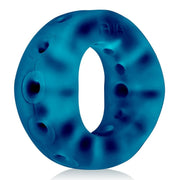 Oxballs - Axis - Anello fallico rigato - Blue Ice - Erotiekvoordeel.nl
