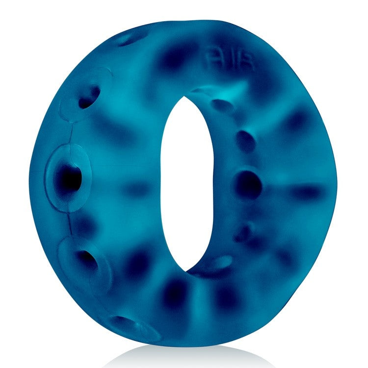 Oxballs - Axis - Anello fallico rigato - Blue Ice - Erotiekvoordeel.nl