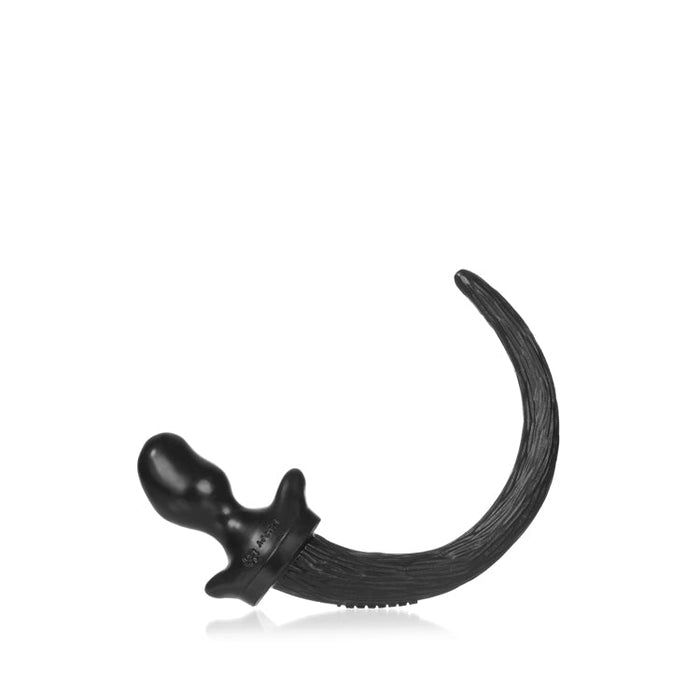 Oxballs - Beagle Puppy Tail Butt Plug Black Medium-Erotiekvoordeel.nl