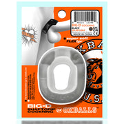 Oxballs - Big-D Shaft Grip Cockring - Wit-Erotiekvoordeel.nl