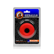 Oxballs - Big Ox - Anello fallico - Rosso Ice-Erotiekvoordeel.nl