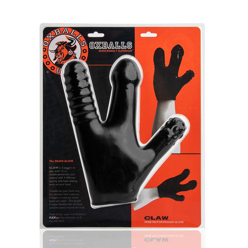 Oxballs - Claw Glove - Black-Erotiekvoordeel.nl