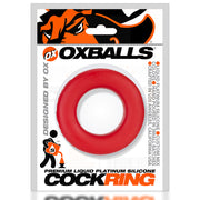 Oxballs - Cock-T Cockring - Rood-Erotiekvoordeel.nl