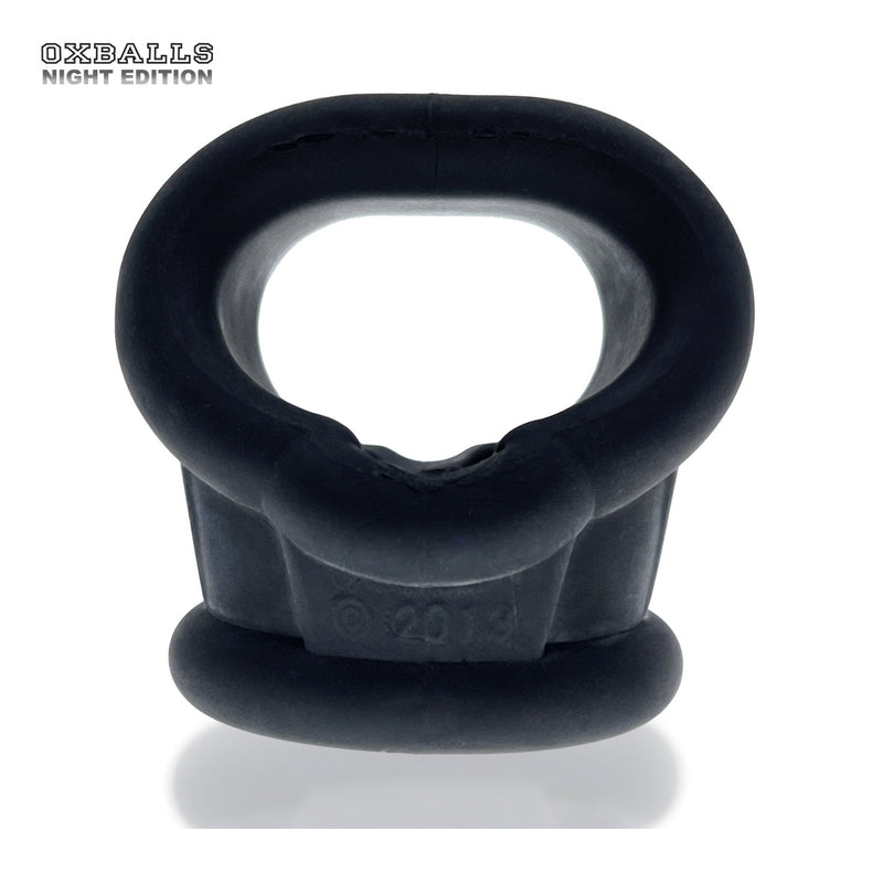 Oxballs - Cocksling-2 - Night Edition - Matte Black-Erotiekvoordeel.nl