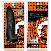 Oxballs - Dicker - Guaina per pene Ultra-Slim - Black Ice-Erotiekvoordeel.nl