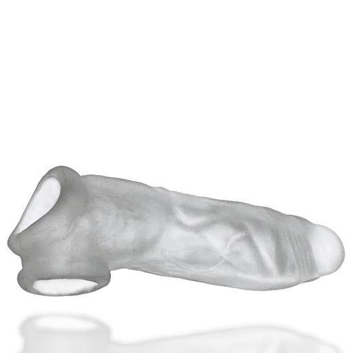 Oxballs - Dicker - Funda para pene ultrafina - Clear Ice-Erotiekvoordeel.nl
