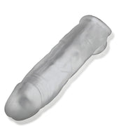 Oxballs - Dicker - Ultra-Slim Penis Sleeve - Clear Ice - Erotiekvoordeel.nl