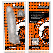 Oxballs - Dicker - Ultra-Slim Penis Sleeve - Clear Ice - Erotiekvoordeel.nl