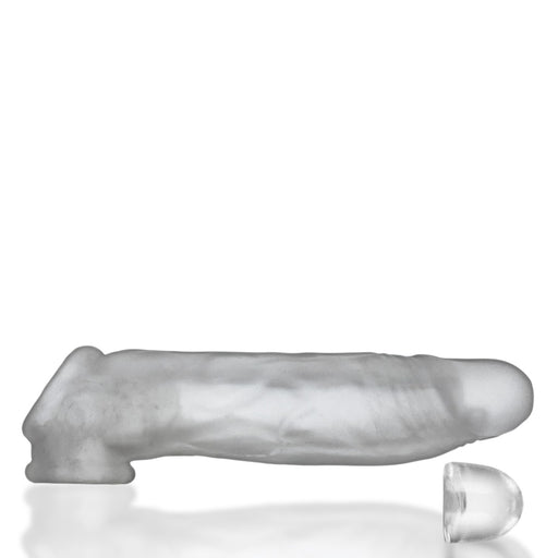 Oxballs - Dicker - Funda para pene ultrafina - Clear Ice-Erotiekvoordeel.nl
