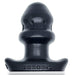 Oxballs - Drain-O Flow-Thru Buttplug - Zwart - Large-Erotiekvoordeel.nl