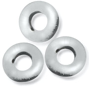 Oxballs - Fat Willy - Anillos elásticos para el pene - Transparente-Erotiekvoordeel.nl