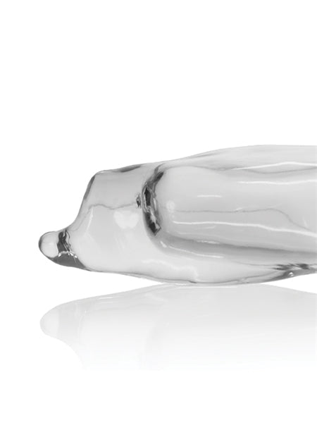 Oxballs - Fido - Penis Sleeve met Animal Knot - Rekbaar TPR - Transparant - Puppy Play-Erotiekvoordeel.nl