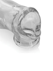 Oxballs - Fido - Penis Sleeve met Animal Knot - Rekbaar TPR - Transparant - Puppy Play-Erotiekvoordeel.nl