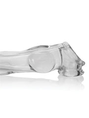 Oxballs - Fido - Penis Sleeve met Animal Knot - Rekbaar TPR - Transparant - Puppy Play-Erotiekvoordeel.nl