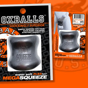 Oxballs - Fido - Penis Sleeve met Animal Knot - Rekbaar TPR - Zwart - Puppy Play-Erotiekvoordeel.nl