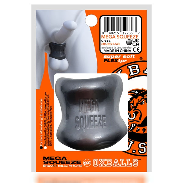 Oxballs - Fido - Penis Sleeve met Animal Knot - Rekbaar TPR - Zwart - Puppy Play-Erotiekvoordeel.nl