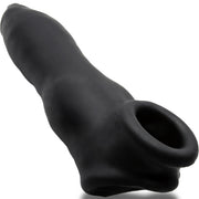 Oxballs - Fido - Puppy Play Penis Sleeve - Night Edition - Silikon/TPR - Schwarz - Erotiekvoordeel.nl