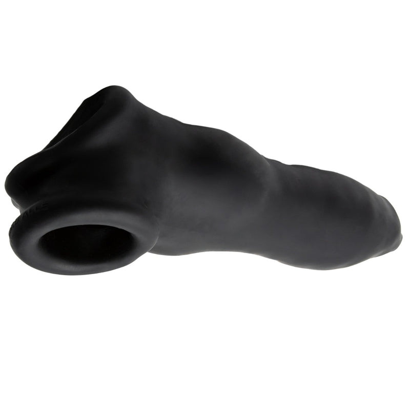 Oxballs - Fido - Puppy Play Penis-Hülle - Night Edition - Silikon/TPR - Schwarz - Erotiekvoordeel.nl