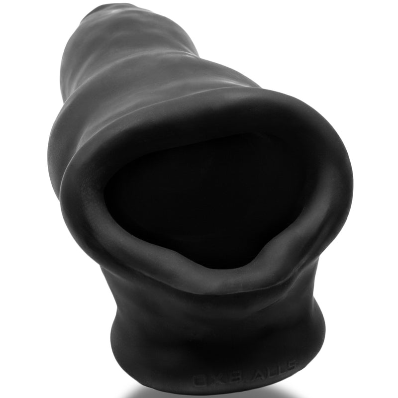 Oxballs - Fido - Puppy Play Penis Sleeve - Night Edition - Silikon/TPR - Schwarz - Erotiekvoordeel.nl