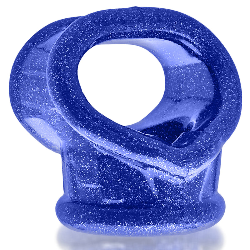 Oxballs - Fit – Cocksling – Silicone/TPR - Blue Fire-Erotiekvoordeel.nl