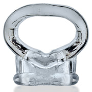 Oxballs - Fit – Cocksling – Silicone/TPR - Trasparente-Erotiekvoordeel.nl
