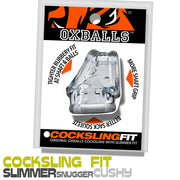 Oxballs - Fit – Cocksling – Silicone/TPR - Trasparente-Erotiekvoordeel.nl
