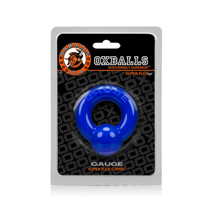 Oxballs - Gauge Cockring - Blauw-Erotiekvoordeel.nl