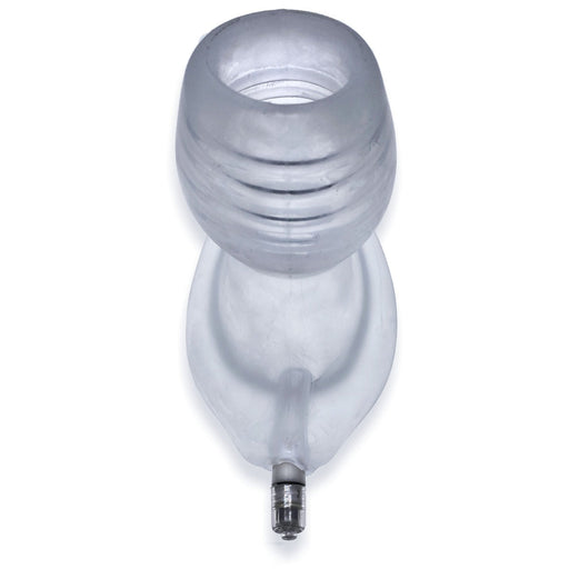Oxballs - Glowhole-1 Buttplug + LED insert - Small - Clear-Erotiekvoordeel.nl