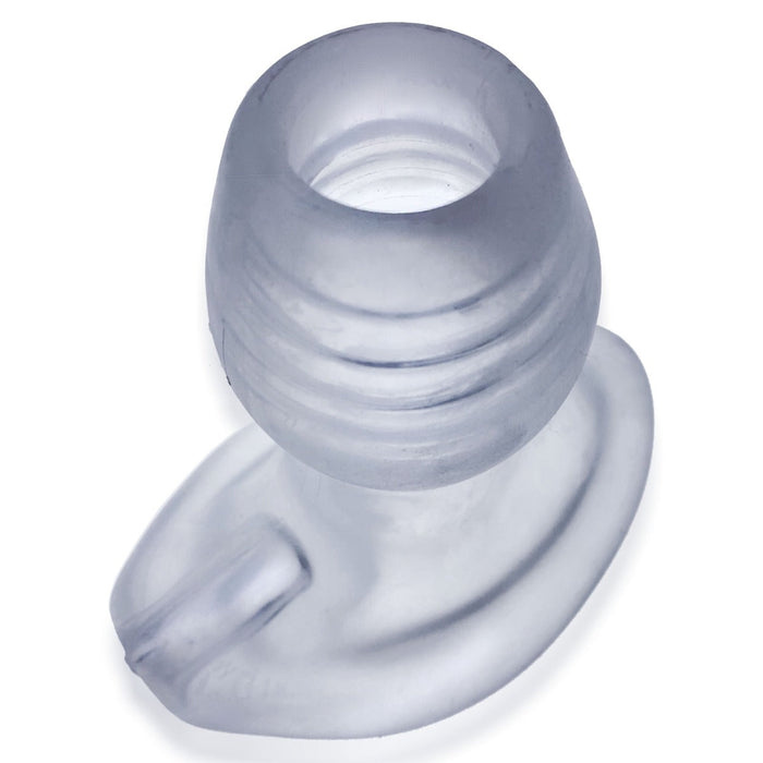 Oxballs - Glowhole-1 Buttplug + LED insert - Small - Transparant-Erotiekvoordeel.nl